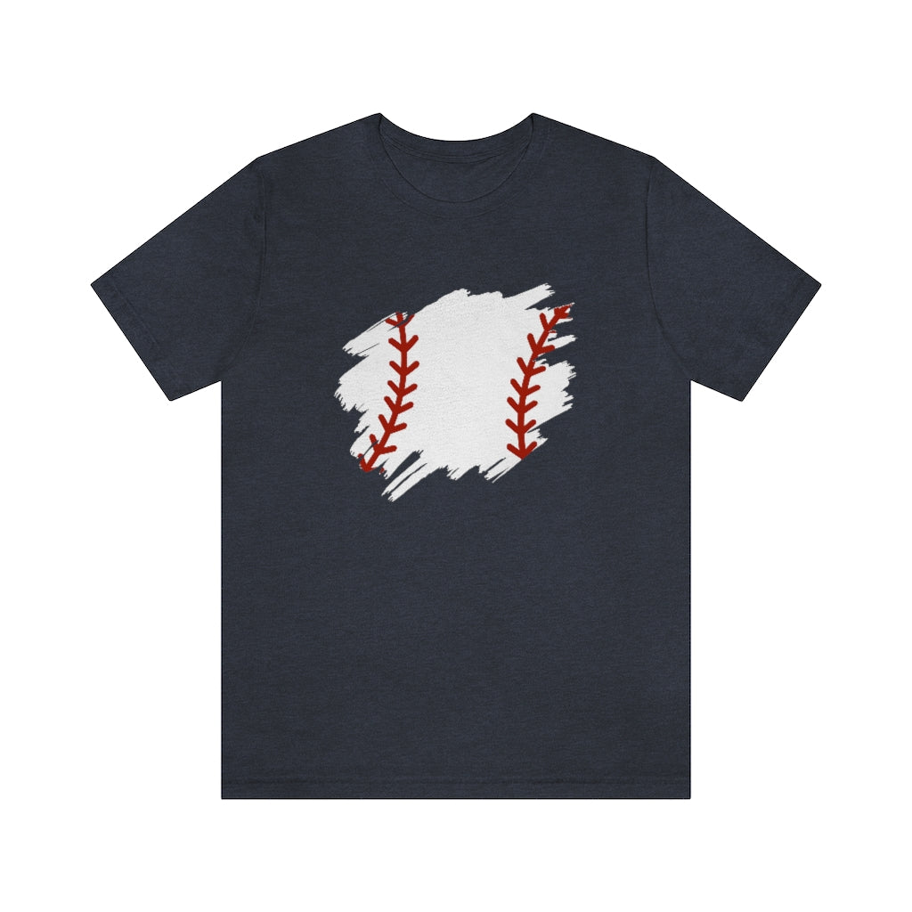 Distressed Vintage Baseball Graphic T-Shirt | Baseball Mom Shirt