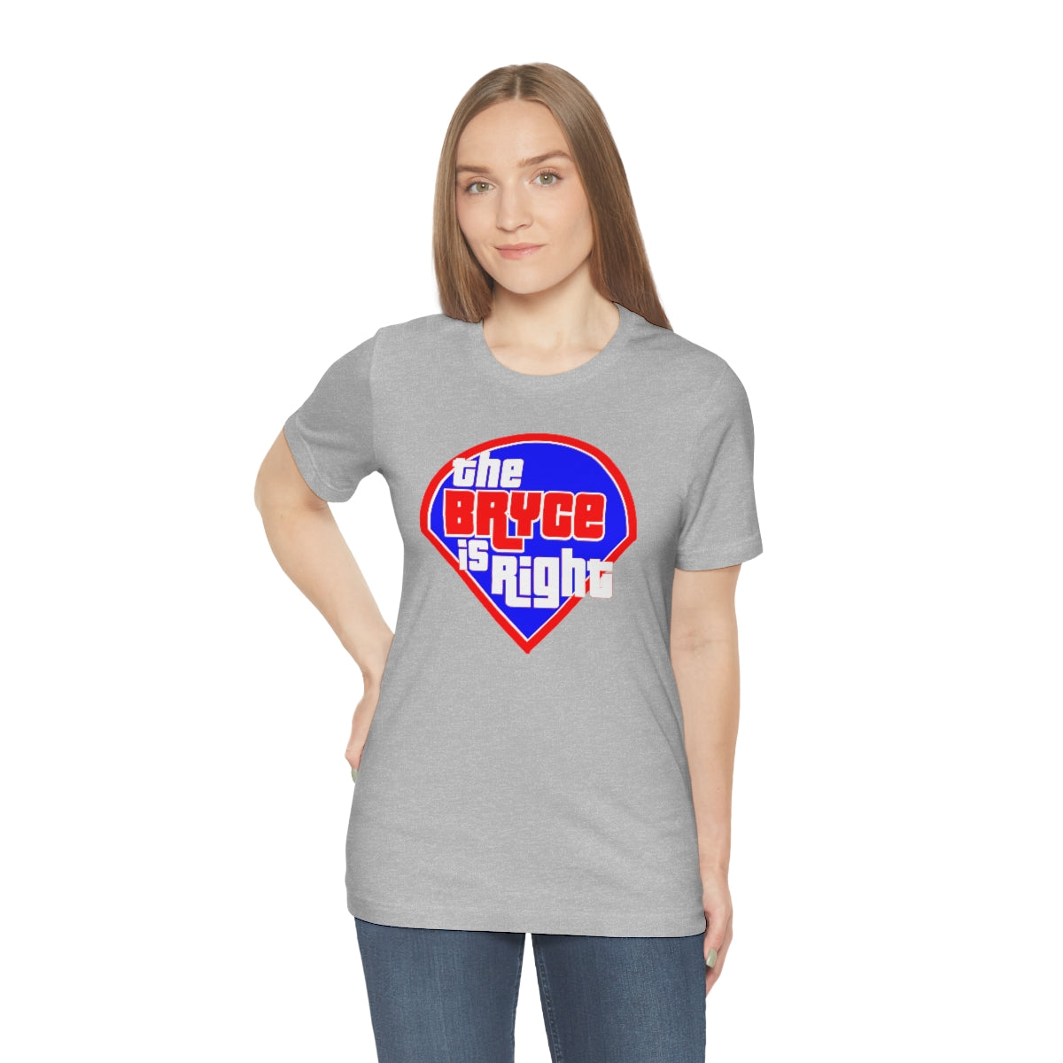 The Bryce Is Right | Bryce Harper MVP | Philadelphia Phillies Graphic T-Shirt