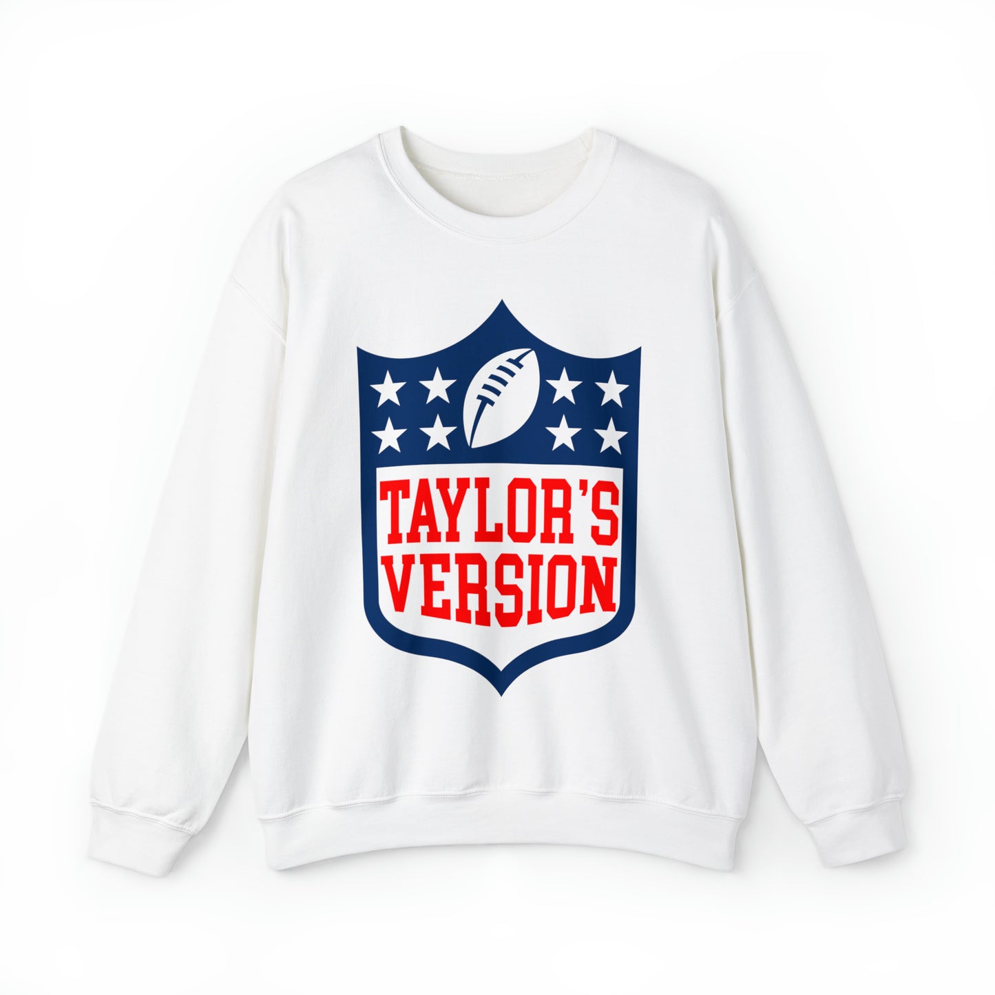 Taylor's Version Football Crewneck Sweatshirt | Taylor Travis Sweatshirt | Swiftie Fan Shirt
