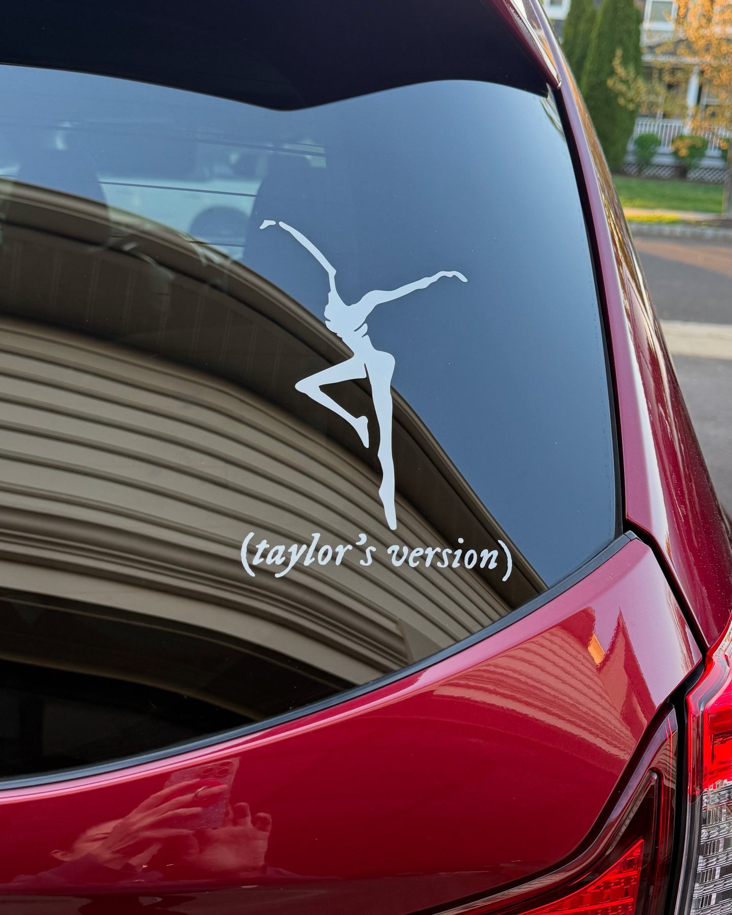 DMB Firedancer Taylor’s Version Vinyl Decal