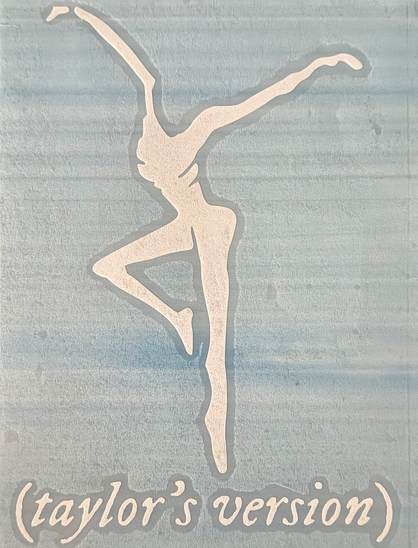 DMB Firedancer Taylor’s Version Vinyl Decal