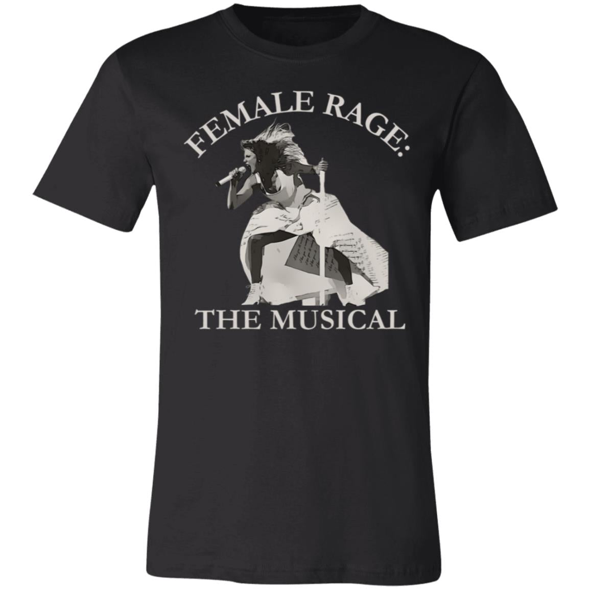 Female Rage The Musical Eras Tour Shirt | Swiftie Merch