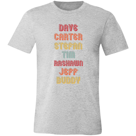 DMB Full Band RRHOF Induction T-Shirt