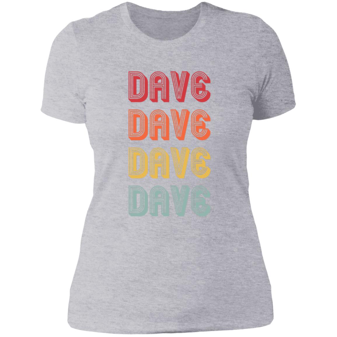 Dave Women's Cut RRHOF Induction T-Shirt