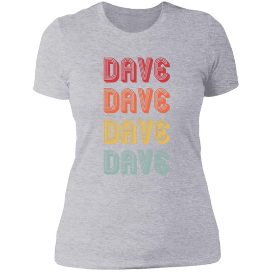 Dave Women's Cut RRHOF Induction T-Shirt