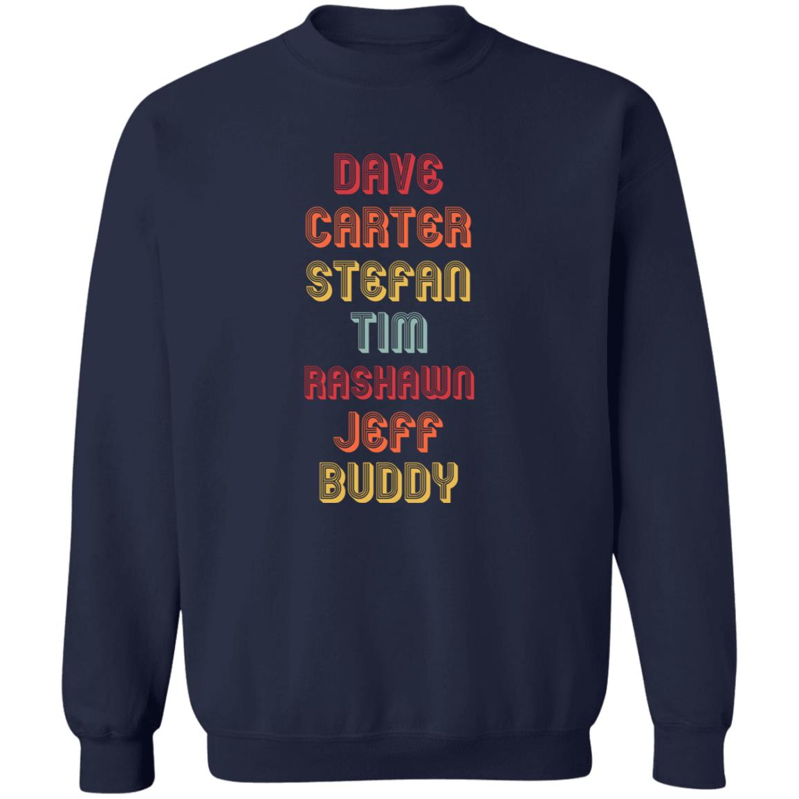 DMB Full Band RRHOF Induction Crewneck Sweatshirt