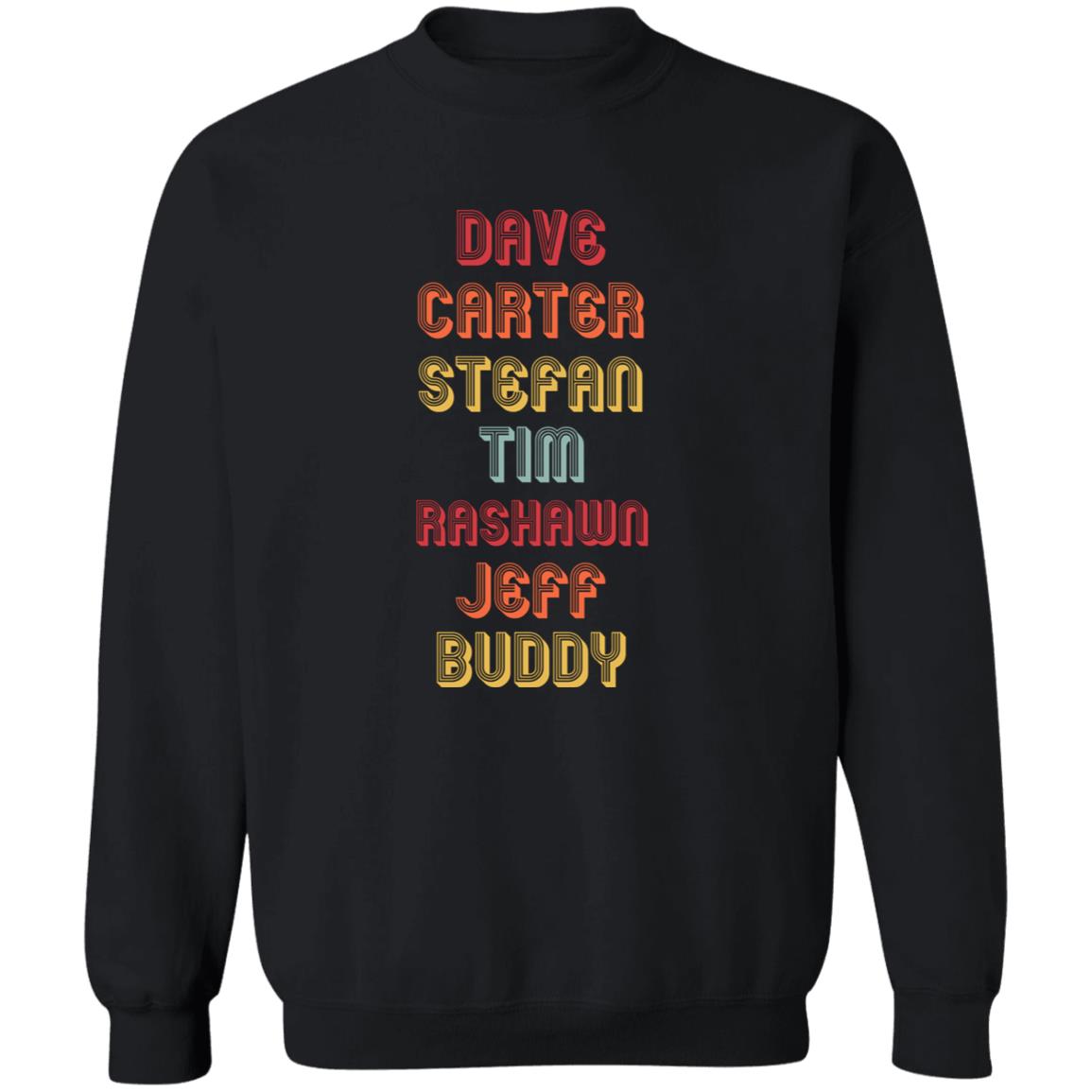 DMB Full Band RRHOF Induction Crewneck Sweatshirt