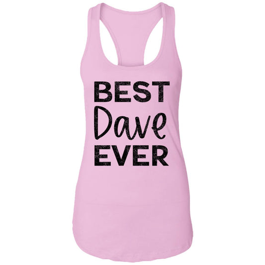 Best Dave Ever Tank | DMB Tour Merch | Premium Women's Racerback Tank Top