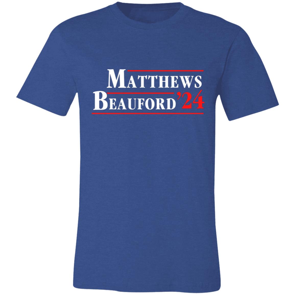 Matthews Beauford 2024 | DMB Campaign T-Shirt