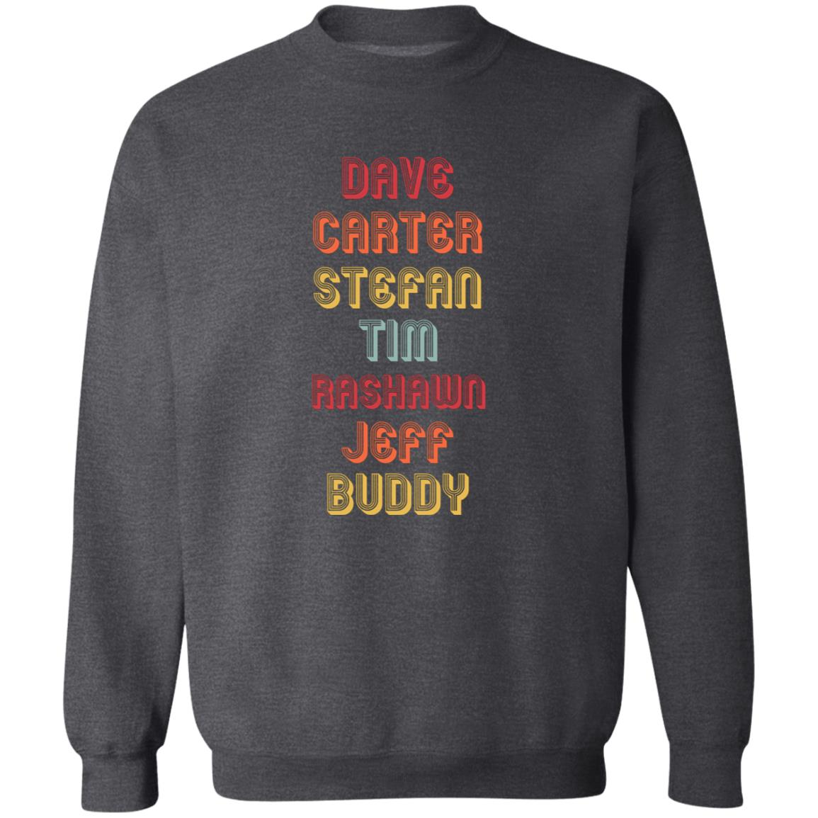 DMB Full Band RRHOF Induction Crewneck Sweatshirt