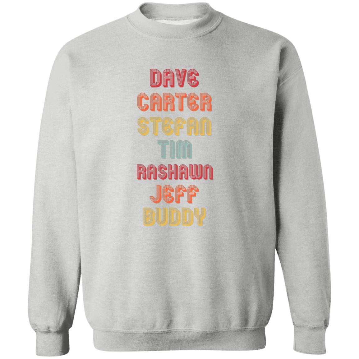 DMB Full Band RRHOF Induction Crewneck Sweatshirt