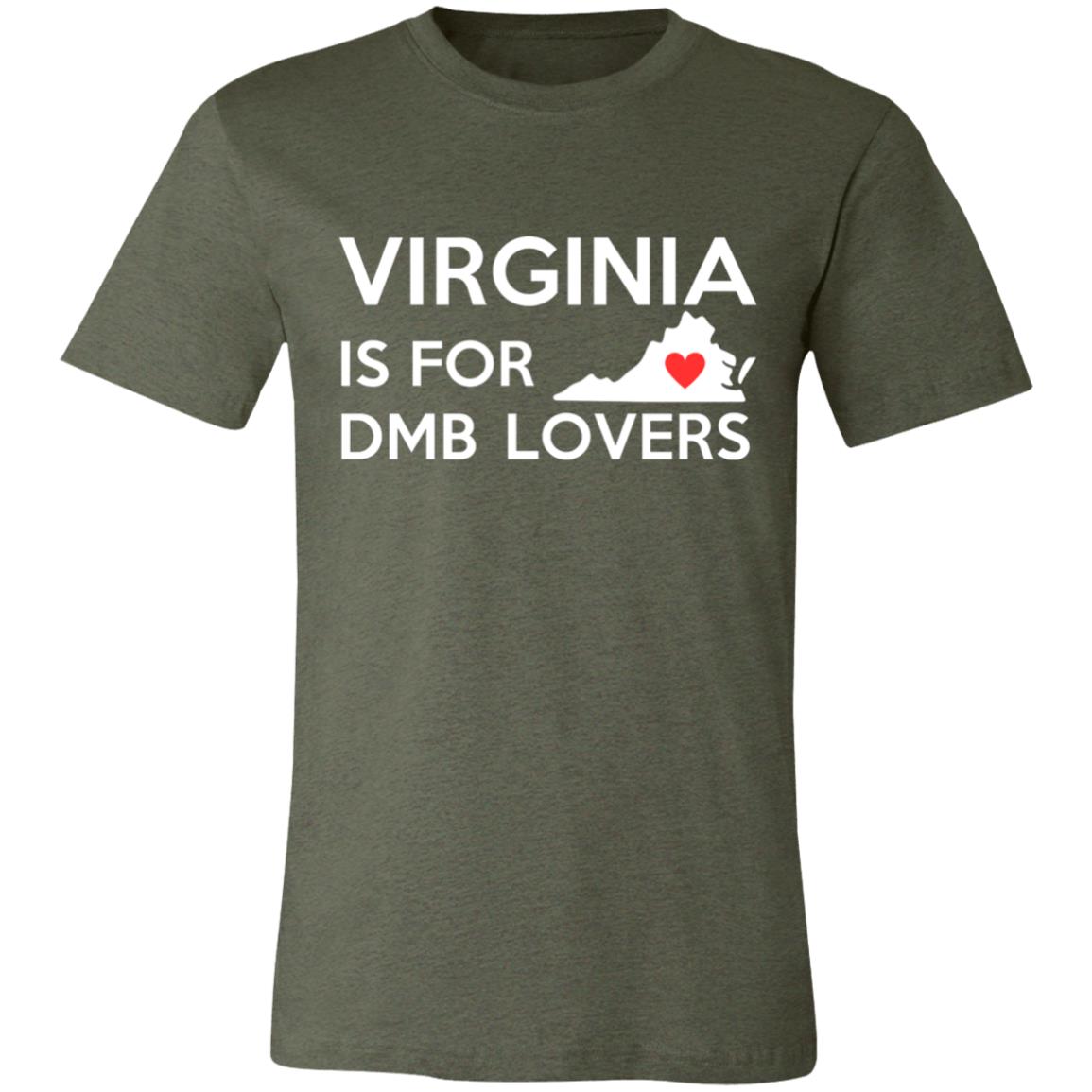 Virginia is for DMB Lovers | Unisex T-Shirt