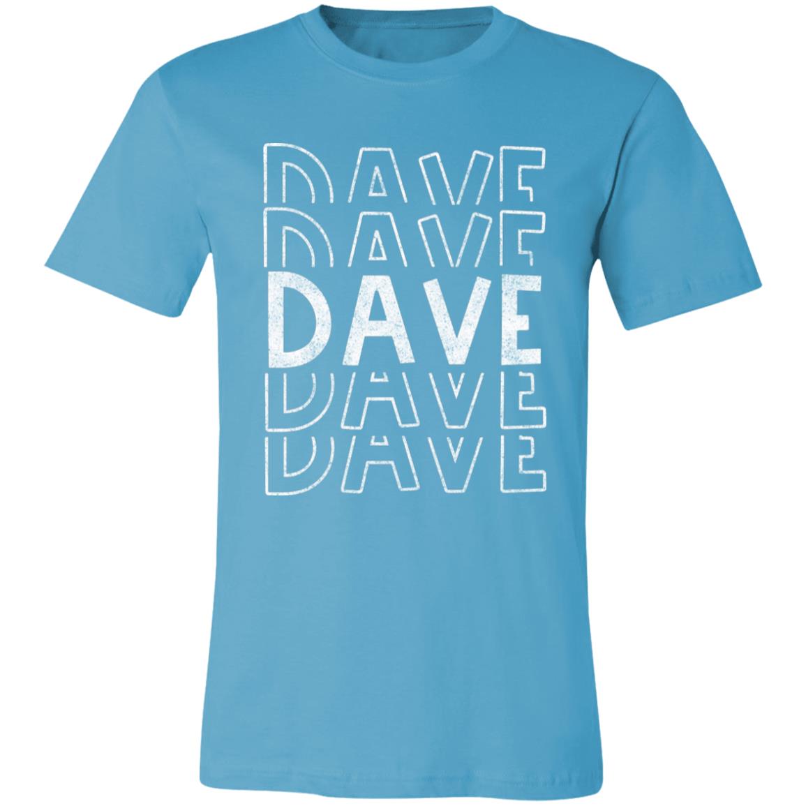 Stacked DAVE Retro Shirt | DMB Tee | Unisex Super Soft Premium Graphic T-Shirt