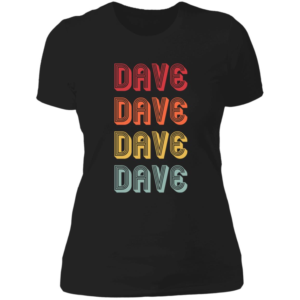 Dave Women's Cut RRHOF Induction T-Shirt