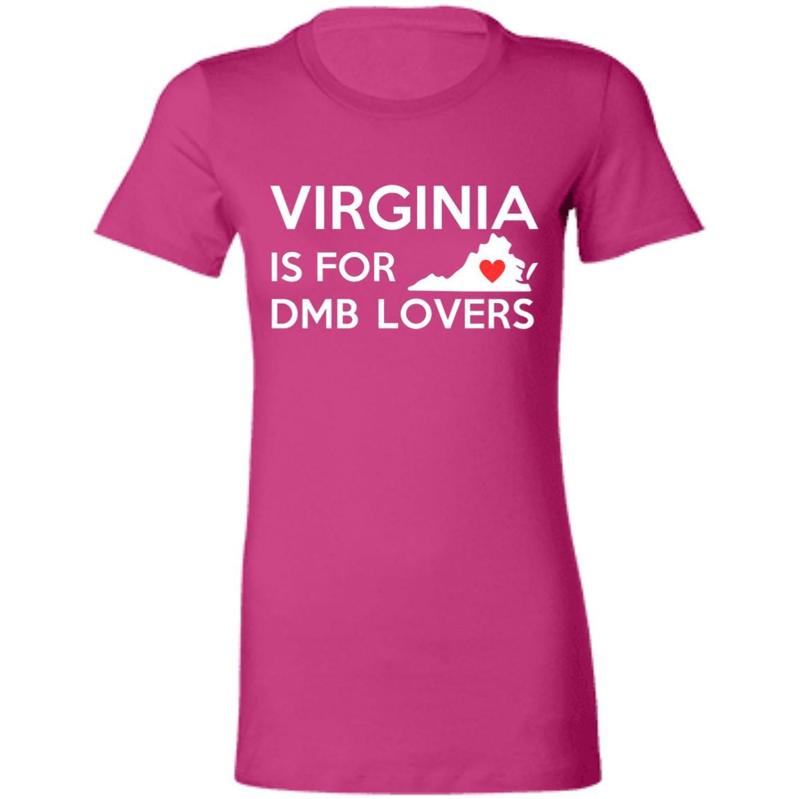 Virginia is for DMB Lovers | Ladies T-Shirt