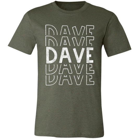 Stacked DAVE Retro Shirt | DMB Tee | Unisex Super Soft Premium Graphic T-Shirt
