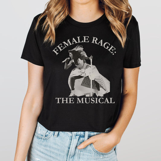 Female Rage The Musical Eras Tour Shirt | Swiftie Merch