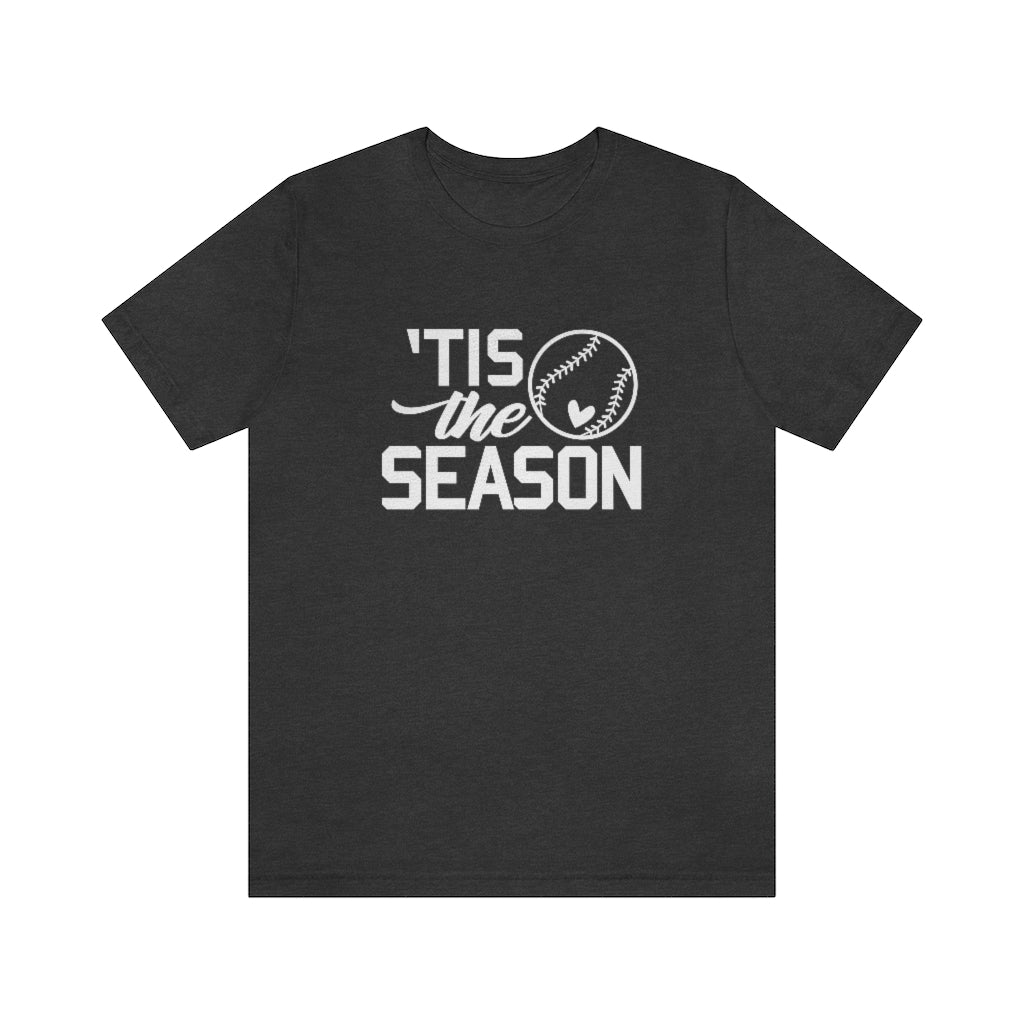Tis The Season Baseball & Softball Mom Shirt