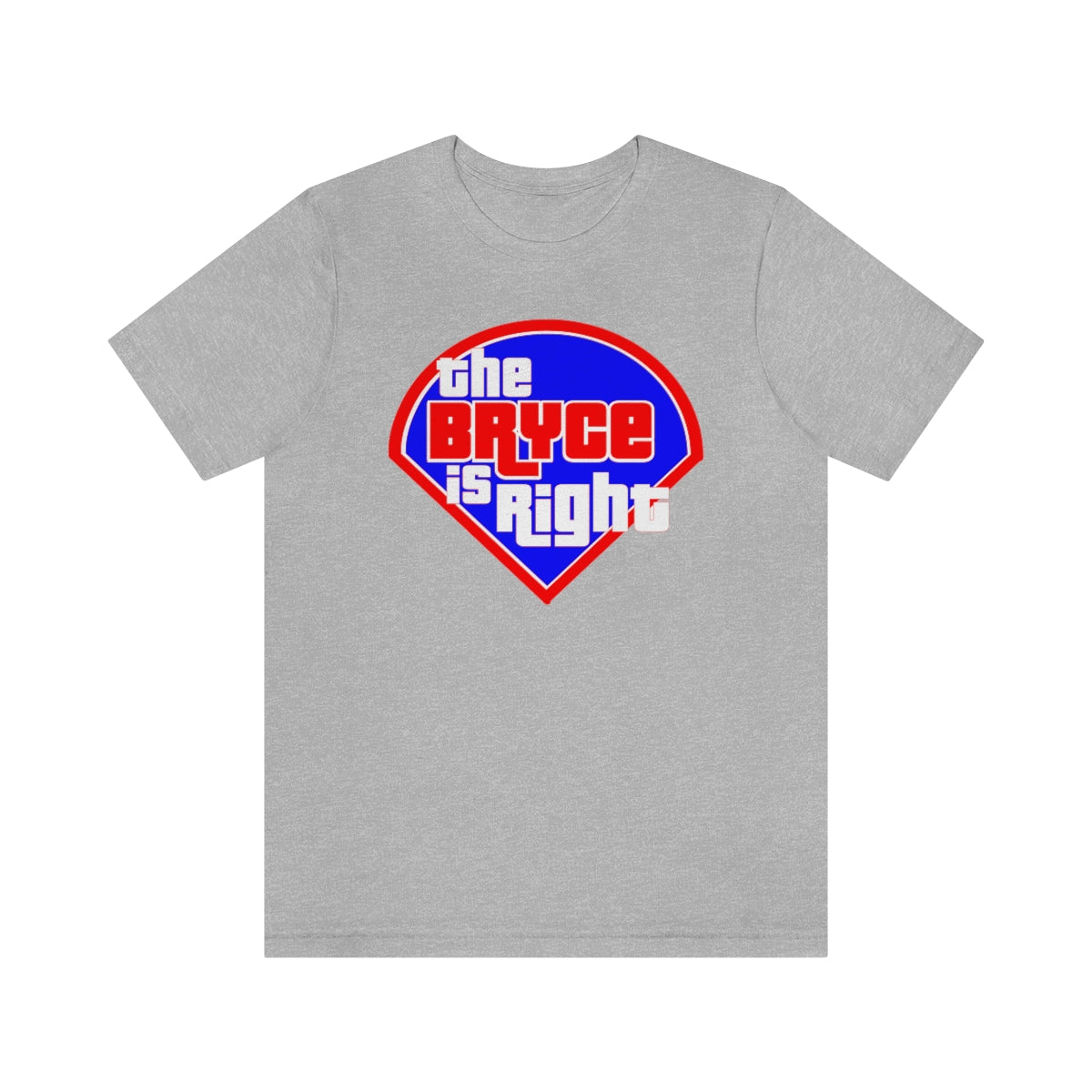 The Bryce Is Right | Bryce Harper MVP | Philadelphia Phillies Graphic T-Shirt