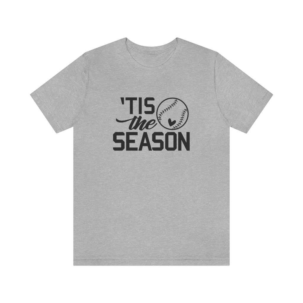 Tis The Season Baseball & Softball Mom Shirt