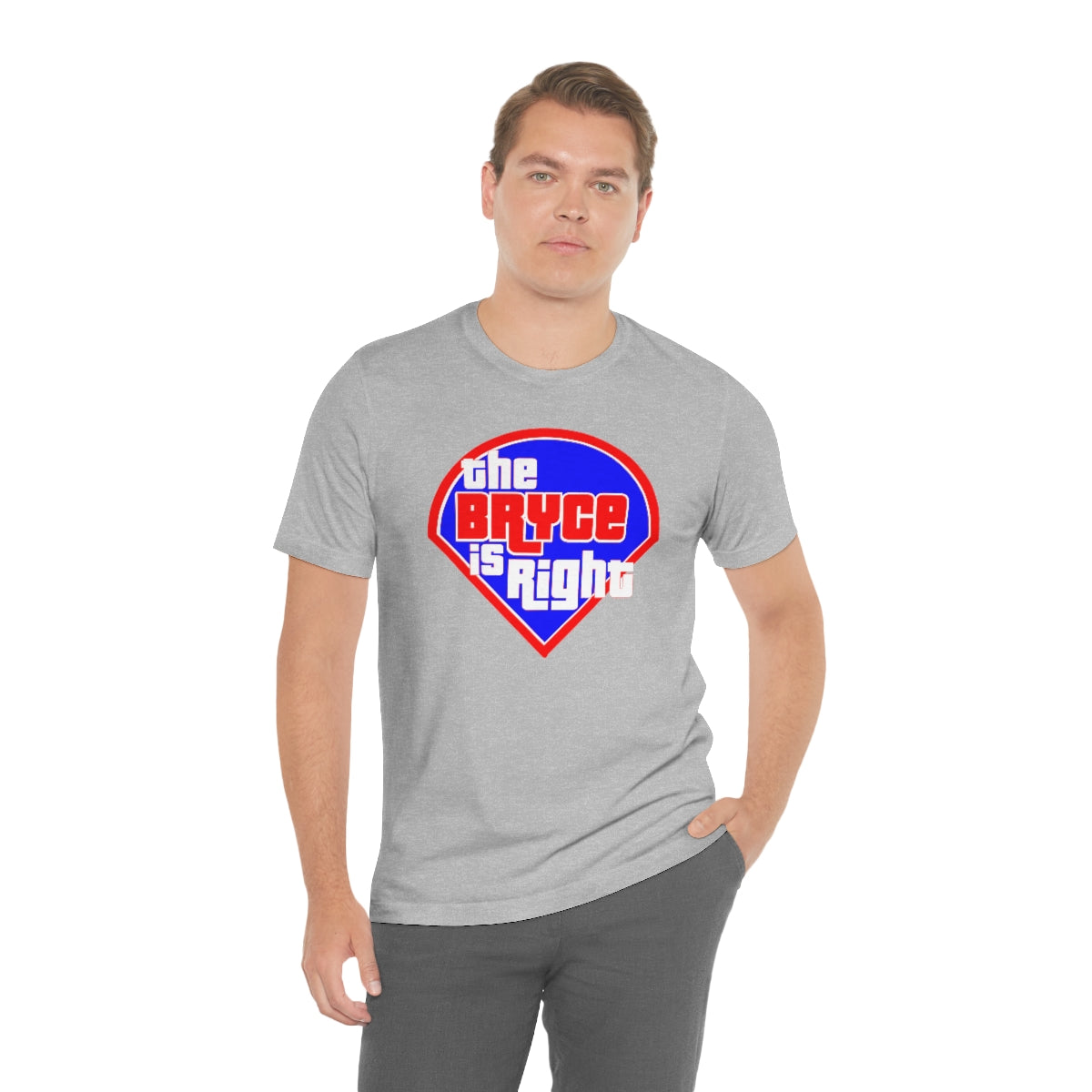 The Bryce Is Right | Bryce Harper MVP | Philadelphia Phillies Graphic T-Shirt