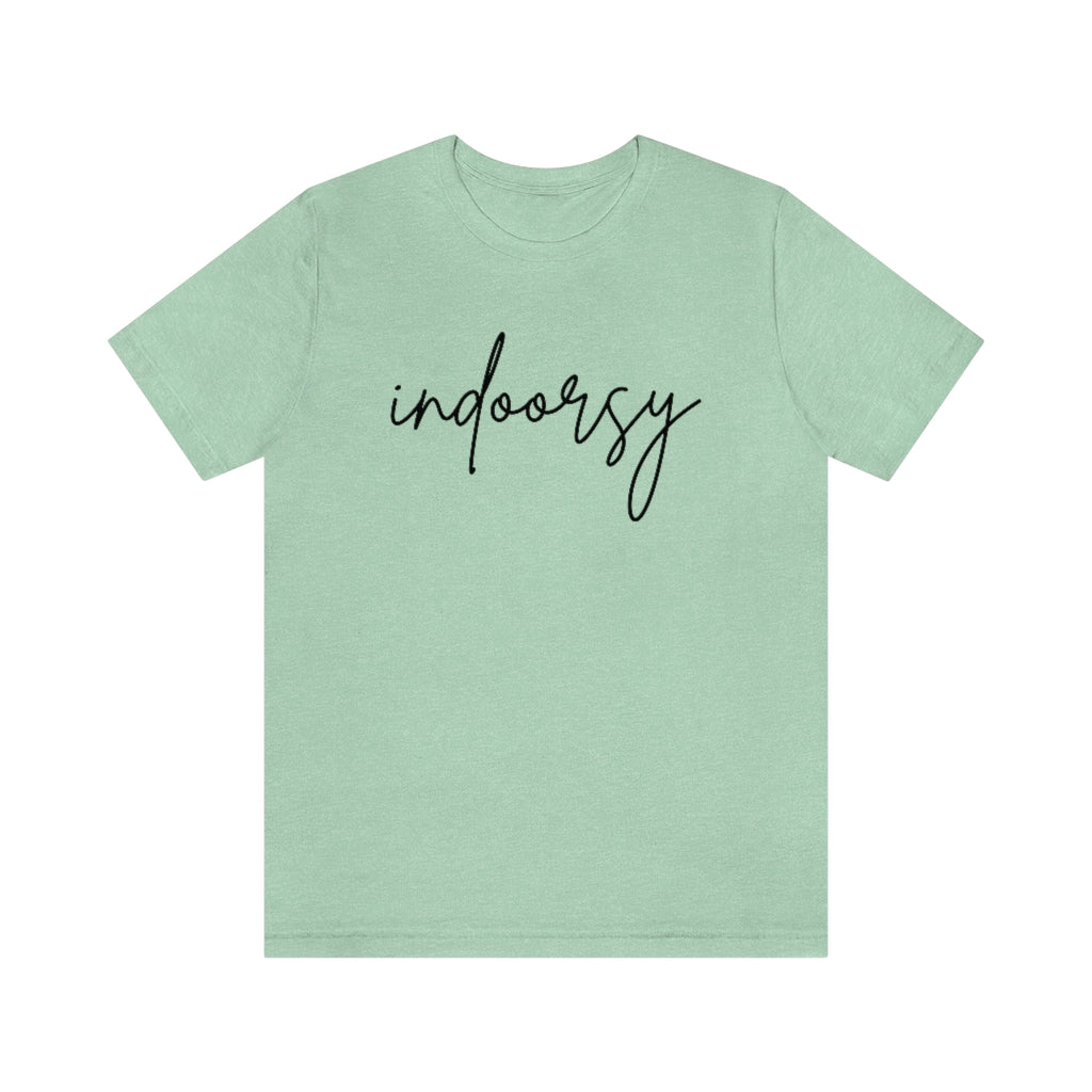 Indoorsy Funny Graphic T-Shirt