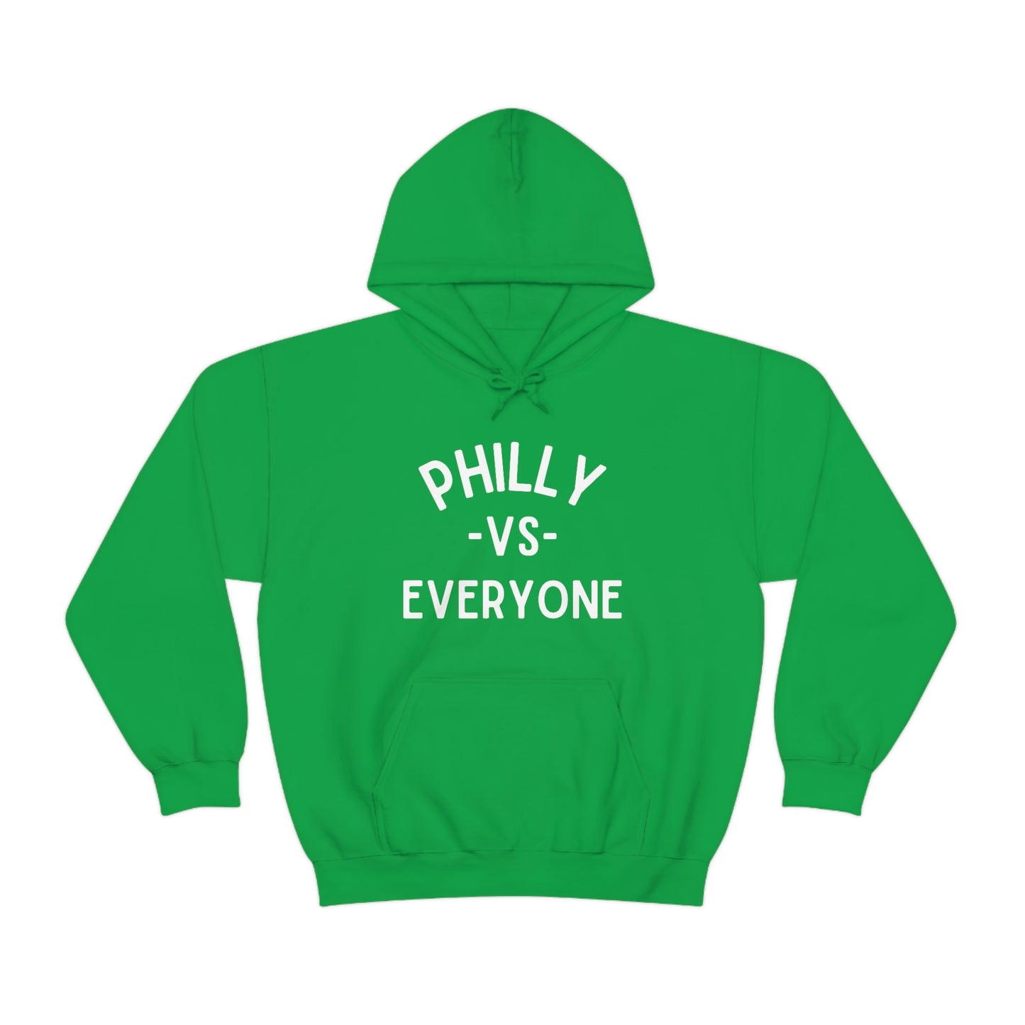Philly Vs Everyone Funny Philadelphia Sports Hoodie | Premium Unisex Hooded Sweatshirt