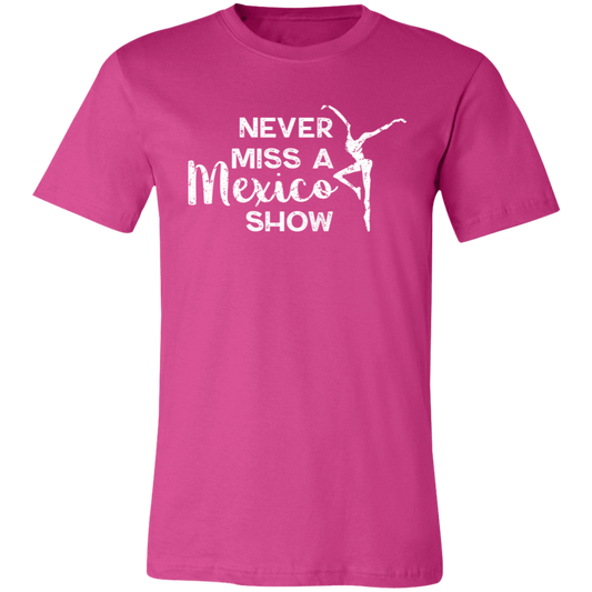 Never Miss A Mexico Show Shirt | Dave & Tim Riviera Maya Shirt | Premium Graphic Tee