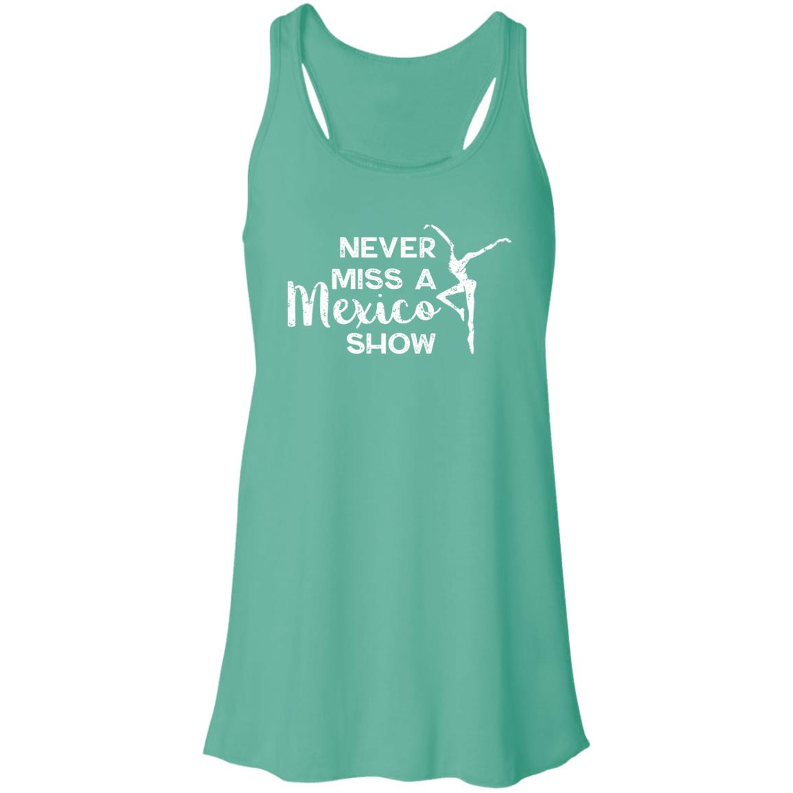 Never Miss A Mexico Show Tank | Dave & Tim Riviera Maya Tank | Bella Flowy Tank Top