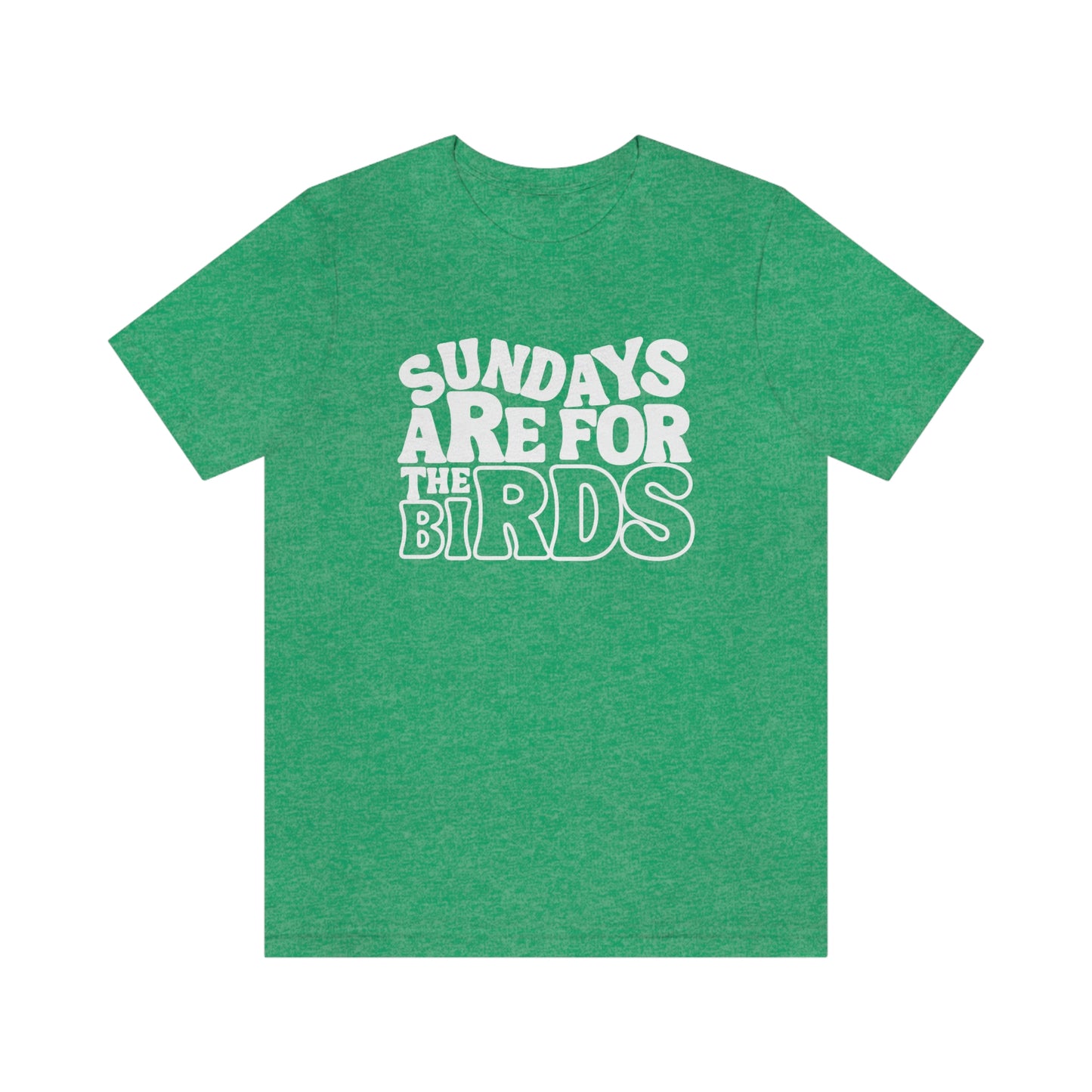 Sundays Are For The Birds Shirt | Philadelphia Football Shirt