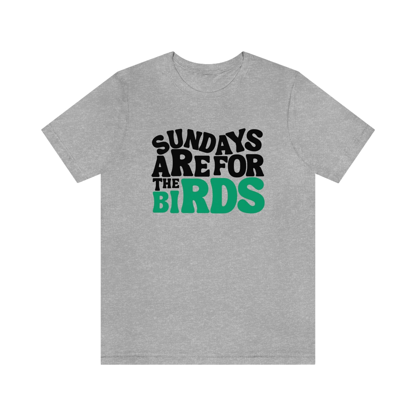 Sundays Are For The Birds Shirt | Philadelphia Football Shirt