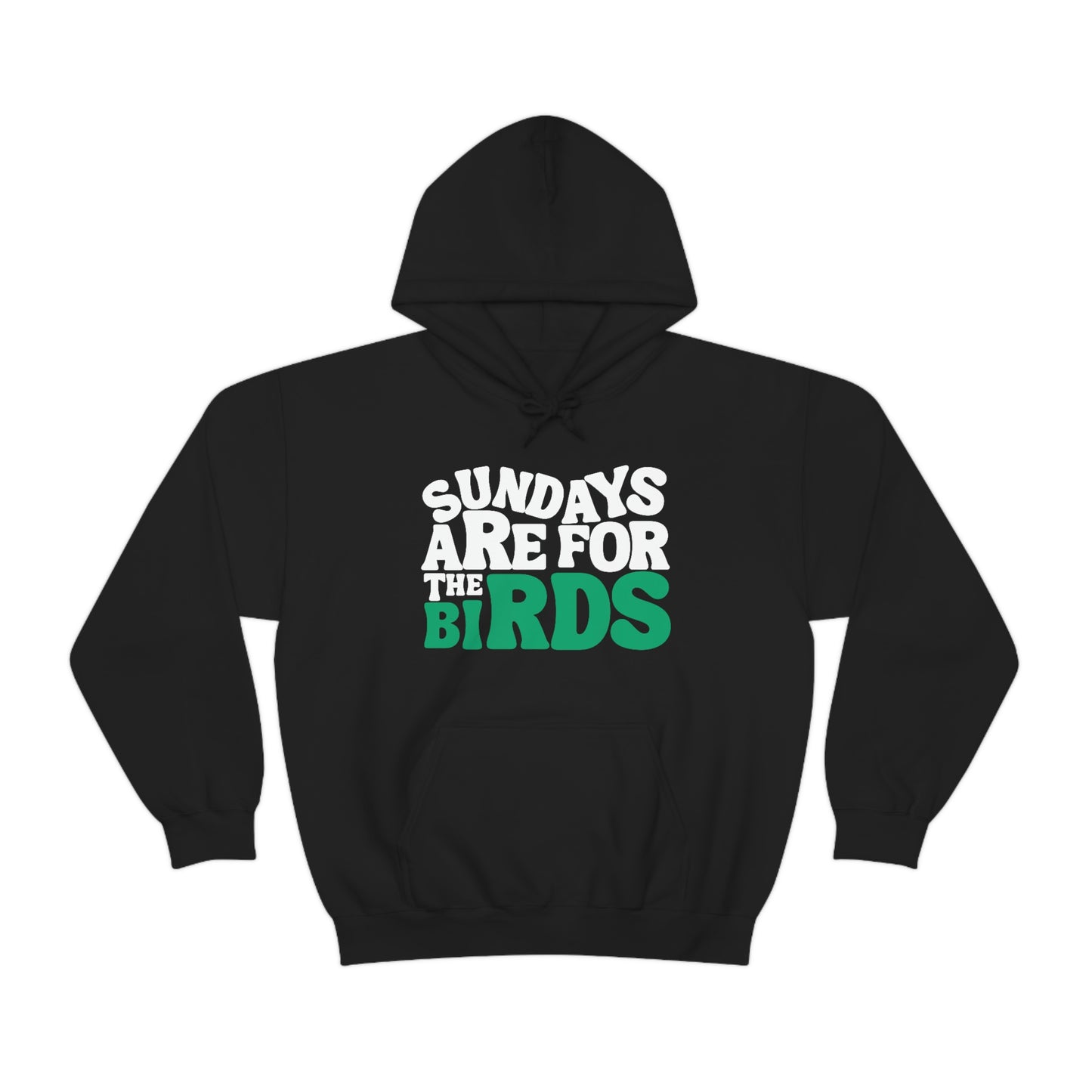 Sundays Are For The Birds Hoodie | Philadelphia Football Hoodie | Premium Unisex Hooded Sweatshirt