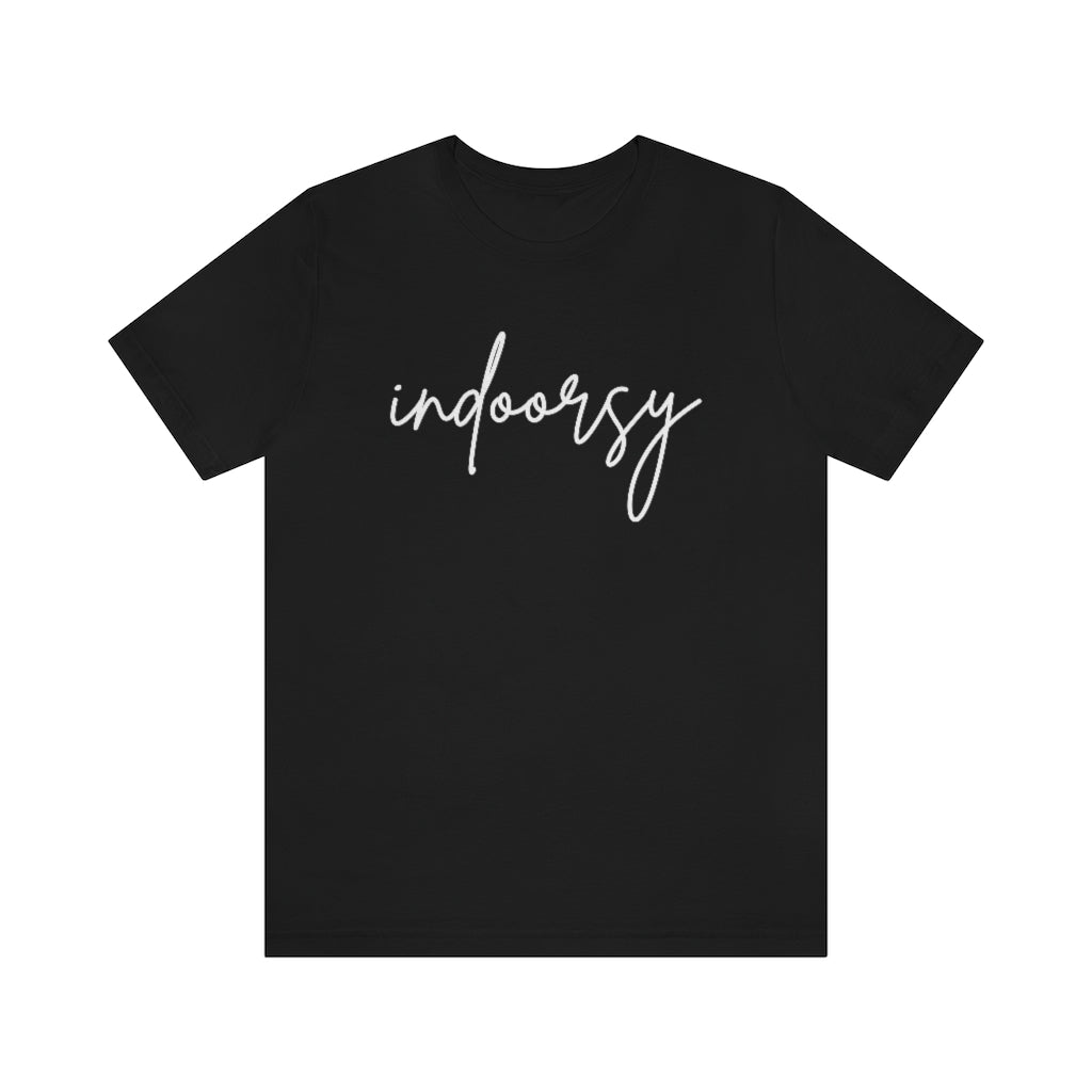 Indoorsy Funny Graphic T-Shirt