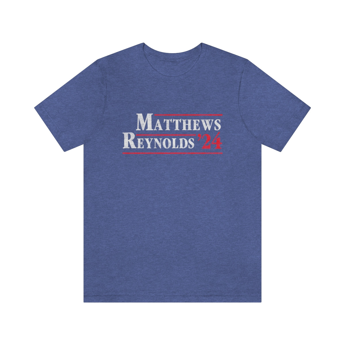 Dave Matthews Tim Reynolds 24 Campaign Shirt | Unisex Super Soft Premium Graphic T-Shirt